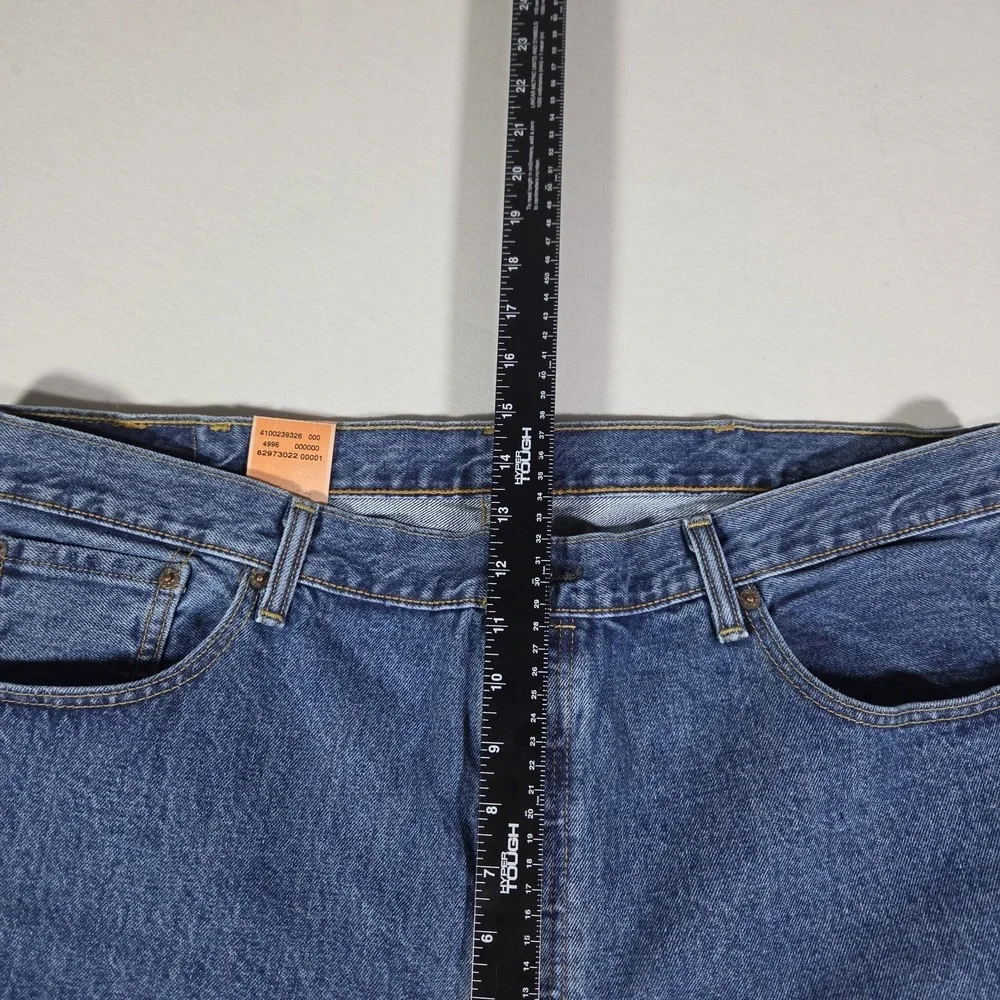 Levi's 501 Original Fit Jeans 40x32‎ NWT 2014 Deadstock NOS Med Stonewash Mexico